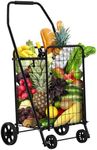 YITAHOME Folding Shopping Cart with