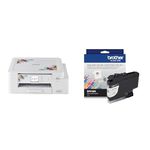 Brother SP1 Sublimation Printer and SP01BKS Black Sublimation Ink