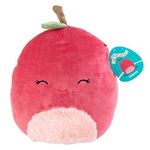 Squishmallows 10" Cherry The Cherry - Officially Licensed Kellytoy Plush - Collectible Soft & Squishy Food Stuffed Animal Toy - Add to Your Squad - Gift for Kids, Girls & Boys - 10 Inch