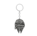 Star Wars Millenium Falcon Quality Crafted Keychain Buckle Key Ring Car Accessories Gift Pandacharms