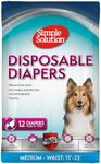 Simple Solution Disposable Dog Diap