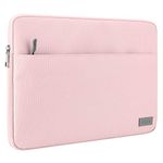 MoKo 9-11 Inch Tablet Sleeve Bag Carrying Case Fits New 11-inch iPad Pro M4/iPad Air M2 2024, iPad Air 5/4/3th 10.9/10.5, iPad Pro 11 M2, iPad 10th 10.9, iPad 9/8/7th Gen 10.2, Tab S8/S9 11, Pink