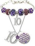 10th Birthday,10 Year Old Girl Birthday,10th Birthday Gifts for Girl,Jewelry for