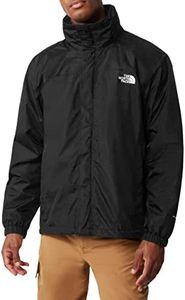 THE NORTH FACE Waterproof Resolve Men's Outdoor Jacket available in TNF Black Size X-Large