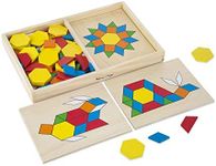 Melissa & Doug Pattern Blocks and B