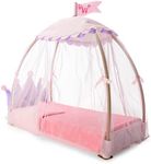 American Girl WellieWishers Royal Canopy Bed for 14.5" Dolls