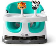 Baby Einstein Dine & Discover Multi-Use Booster Feeding & Floor Activity Seat with Self-Storing Tray