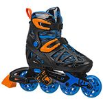 Roller Derby Tracer Boy's Adjustable Inline Small (12-1)