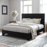 Allewie Queen Size Platform Bed Fra