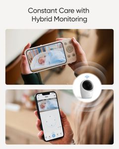 eufy 4K Baby Monitor E21 – High-Resolution Video Camera