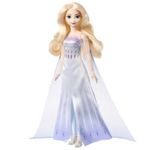 Disney Mattel Frozen Toys, Anna and Elsa Fashion Dolls with Signature Queen Looks Inspired Frozen 2, Gifts for Kids