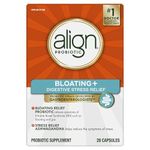 Align Probiotic, Bloating + Digestive Stress Relief, Probiotic for Women and Men with Ashwagandha, Probiotic for Gut Health, Helps Relieve Symptoms of Irritable Bowel Syndrome (IBS)