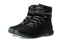 Merrell Women's Siren 4 Thermo Mid Zip Waterproof Winter Boot, Black, 8 M US