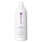 BIOLAGE Ultra HydraSource Shampoo, Hydrating Shampoo For Very Dry Hair, Intensly Moisturizes Hair To Prevent Breakage, Silicone & Paraben-Free Shampoo, 1 litre