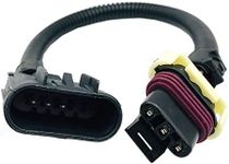 KIRO&SEEU VVT to NON-VVT Plug and Play Adapter- 10" Converts VVT harness to non-VVT camshaft sensor WAVVT40-10