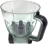 Ninja 64oz (8 Cup) Food Processor Bowl for BL770 BL770A BL770W BL771 BL771A BL771C BL772 BL772Q BL780 BL780CO Mega Kitchen System Blender