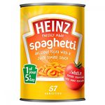 Heinz Spaghetti in Tomato Sauce Large Size 400g