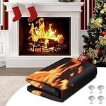 CADARA Magnetic Fireplace Cover, Fi
