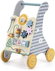 Viga PolarB Wooden Activity Baby Walker