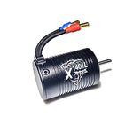 Tenshock 4 Pole Off Road RC Micro Brushless Motor TS-X1401L-5850KV for 1/12 1/10 Tacon LC Racing