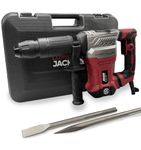 LUMBER JACK SDS Max Demolition Hammer 1300W 18J 230V Includes Chisels & Heavy Duty Storage Case