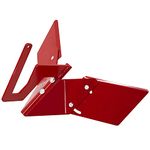 Earthquake 37804 Pioneer Hiller-Furrower Kit, Easy to Install, Adjustable Hill Size, Durable Finish, Fits Earthquake Pioneer, All Mounting Hardware Included,Red