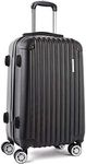 Wanderlite Luggage Set 2pcs Black T