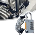 Lock For Gym Bag