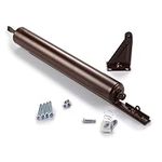 Ideal Security SK3015 Heavy Pneumatic Storm and Screen Door Closer with Torsion Bar, Brown