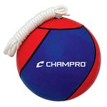 CHAMPRO Tetherball (Royal/Scarlet, Official)