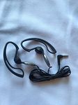 Mdr-J10 Black Clip on Headphones