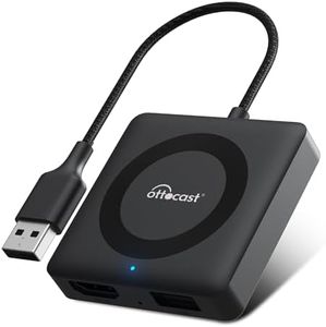 OTTOCAST Car TV Mate, Convertitore TV per Auto Plug & Play Compatibile con Set-top Box TV Stick Adattatore Multimedia HDMI per Auto Carplay Cablate OEM Modello