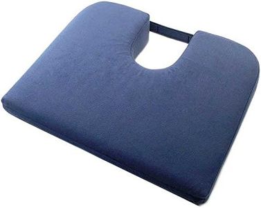 Large TUSH CUSH Original Home Office Orthopedic Seat Cushion - Charcoal Gray