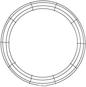 Wire Wreath Frame-24"