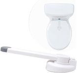 Mars Baby Child Safety Toilet Seat Lock - Easy to Install and Use Toilet Lock, Baby Proof Your Bathroom - Easy Install No Tools Needed - Fits Most Toilets