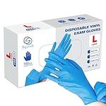squish Disposable Gloves, 100Pcs Bl