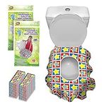 Toilet Seat Covers Disposable - 24 