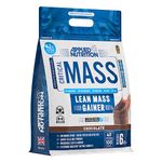 Applied Nutrition Critical Mass Professional - Weight Gain Protein Powder, High Calorie Weight Gainer, Lean Mass (6kg - 40 Servings) (Chocolate)