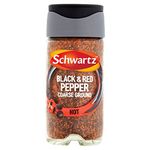 Schwartz Black and Red Pepper, 45g