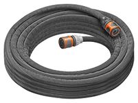 Gardena Liano Life Textile Hose 1/2 inch, 10m: Highly flexible textile garden hose, with PVC inner tube, no kinking, lightweight, weather-resistant (18440-20)