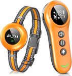 2-in-1 Dog Bark Collar & Dog Shock 