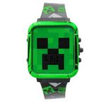 Minecraft Digital Flashing LCD Watch (MIN4244AC)