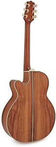 Takamine GN77KCE Acoustic-Electric Guitar  – Cutaway, Natural Finish