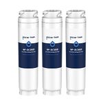 GLACIER FRESH Ultra Clarity 9000194412 Fridge Water Filter Compatible with Siemens Bosch Ultra Clarity Water Filter 9000194412 644845 00740560 REPLFLTR10, Haier Miele 0060820860 0060218743 (3)