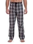 Hanes Men's Woven Pajama Pant, Blac