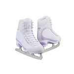 Jackson Ultima Softec Vista Women's/Girls Figure Ice Skates - Womens Size 7.0