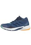 adidas Men's Crazyflight 6 Mid Top, Dusky Petrol/FTWR White/Flash Aqua, 11.5