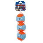 Chuckit! Amphibious Dog Balls Floating Dog Toy Fetch Balls Indoor and Outdoor Toys for Dogs - 3 Pack