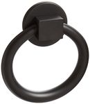 Baldwin 0195190 Ring Door Knocker, Black