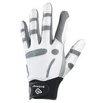 BIONIC Mens ReliefGrip Golf Glove - Grey/Black - M/L